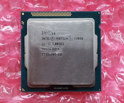 Intel Pentium® Processor G2030 SR163 3MB Cache, 3.00GHz, LGA1155 SKLADEM