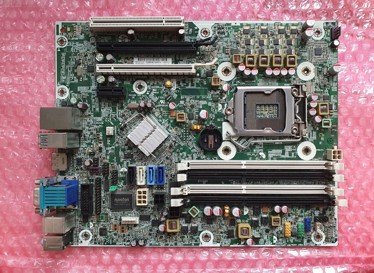 HP Compaq Elite 8300 LGA1155 Q77 DDR3 motherboard 657094-001, 657094-501, 657094-601, 656933-001 REV. 0E  SKLADEM