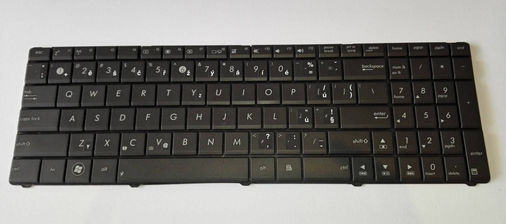 Klávesnice ASUS X54C, X54H, X54HR, X54HY, X54L, X54LY a X54XI, 04GN1R2KUS00