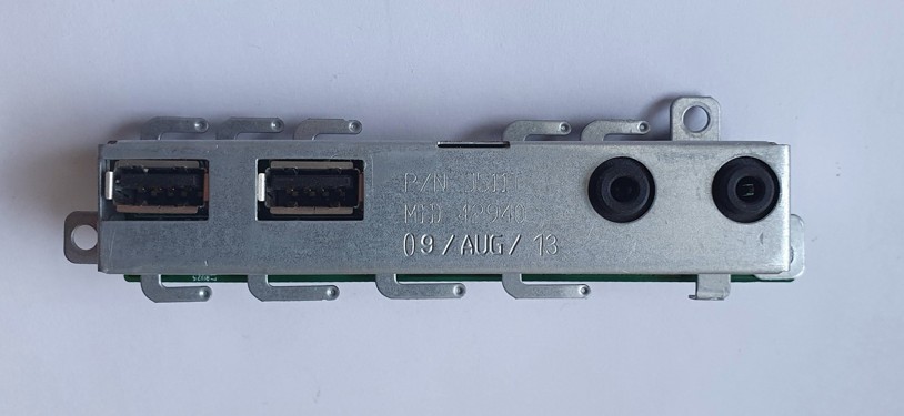 Dell Optiplex 7010 USFF front I/O USB 3.0 audio panel CN-06236M-72200, J511T, 0K599M SKLADEM