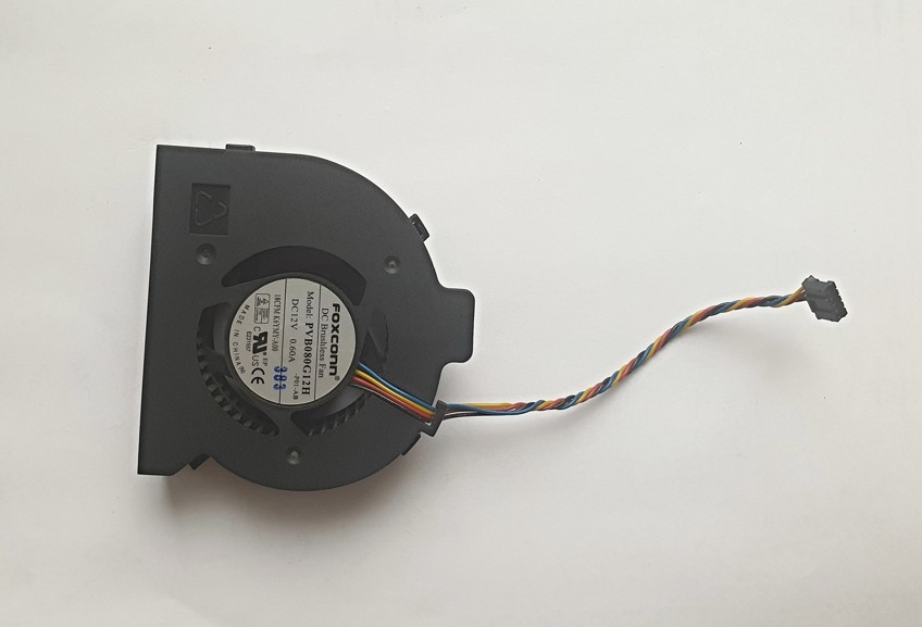 Dell Optiplex 7010 USFF FOXCONN CPU fan PVB080G12H DC12V, 0.6A 18CFM K6YMY-A00, 0K6YMY SKLADEM