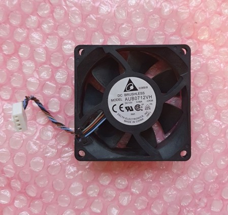 HP ProDesk 400 G1 CPU fan DELTA AUB0712VH DC12V, 0.56A, 5129S01R, 4pin 4wire SKLADEM