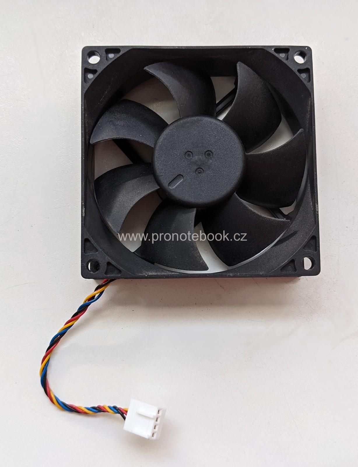 Foxconn PVA080G12Q, 3VRGY-A00 12V 0.65A 80x80x25mm 4pin PWM ložisko s hydraulickým těsněním CPU fan SKLADEM