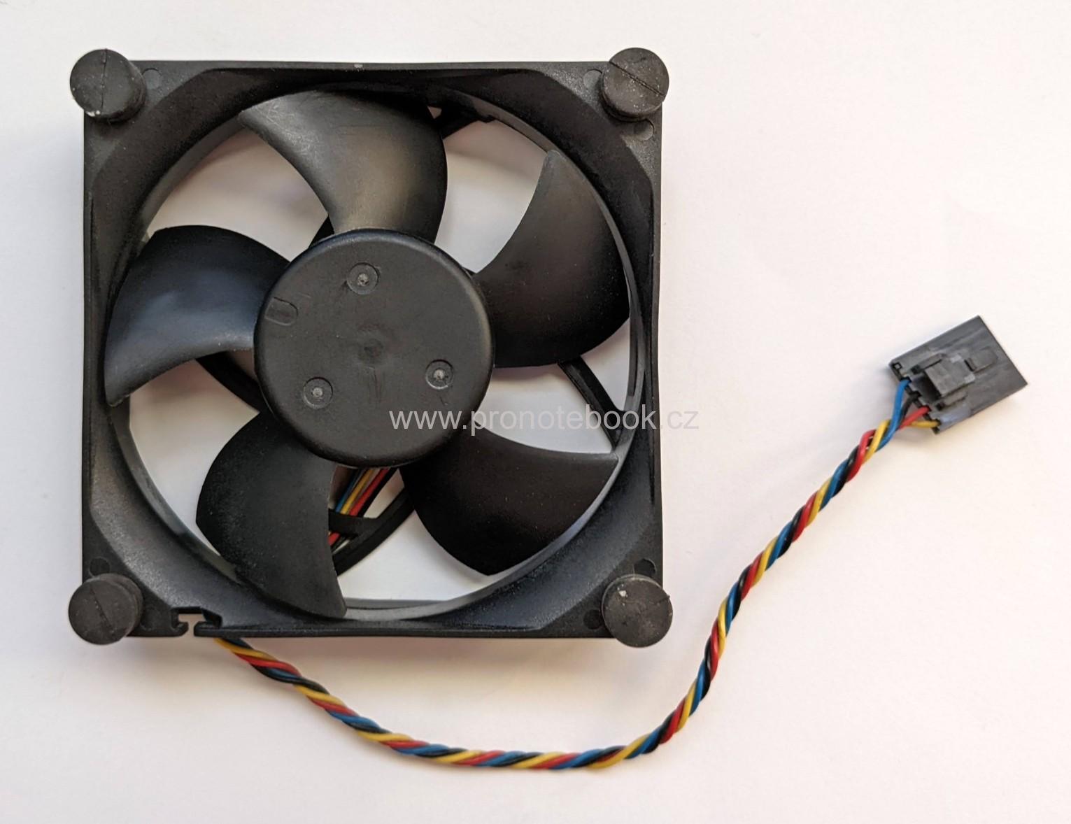 FOXCONN PVA080F12H, DC12V, 0.36A, 45CFM 0725Y7-A01, 0725Y7 80x80x20mm, 5PIN 4WIRE SKLADEM