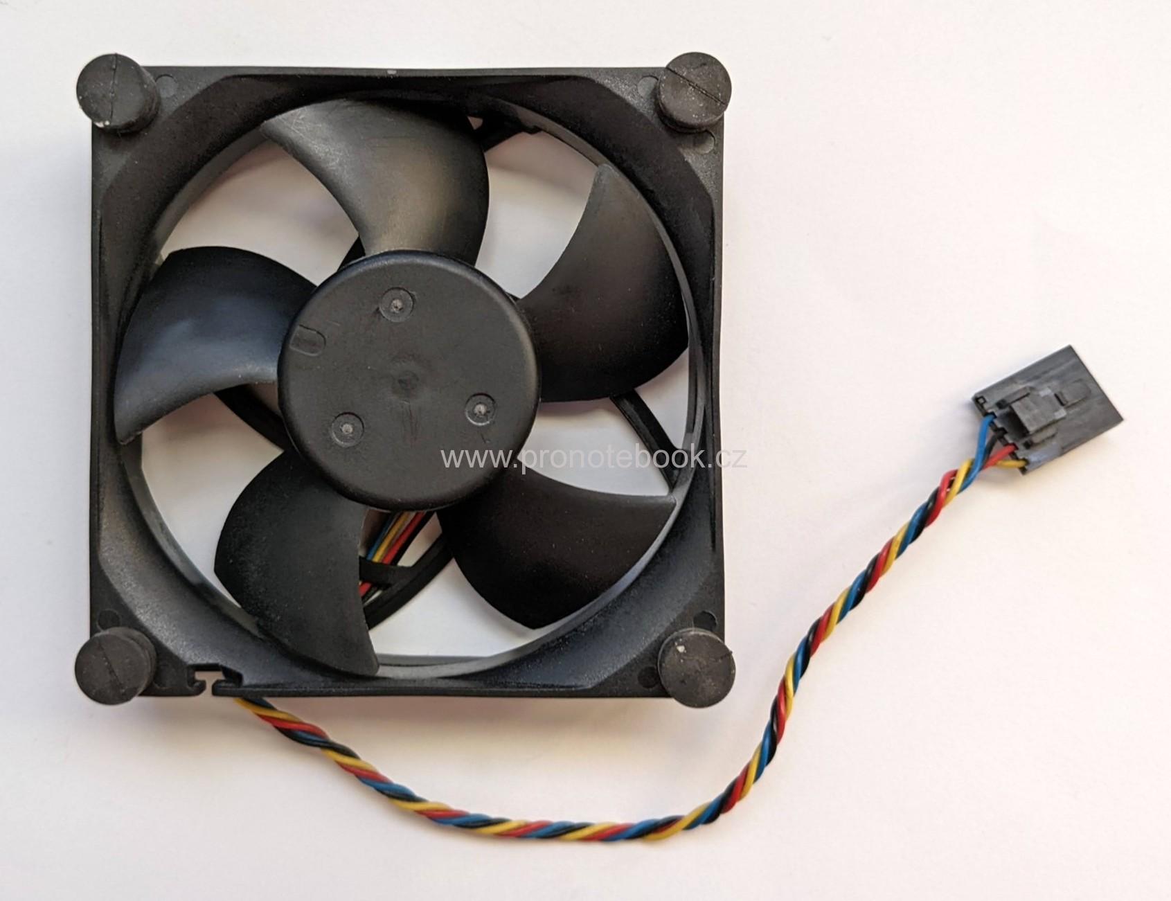 FOXCONN PVA080F12R, DC12V, 0.36A, 40CFM MPNKK-A00, 80x80x20mm, 5PIN 4WIRE SKLADEM