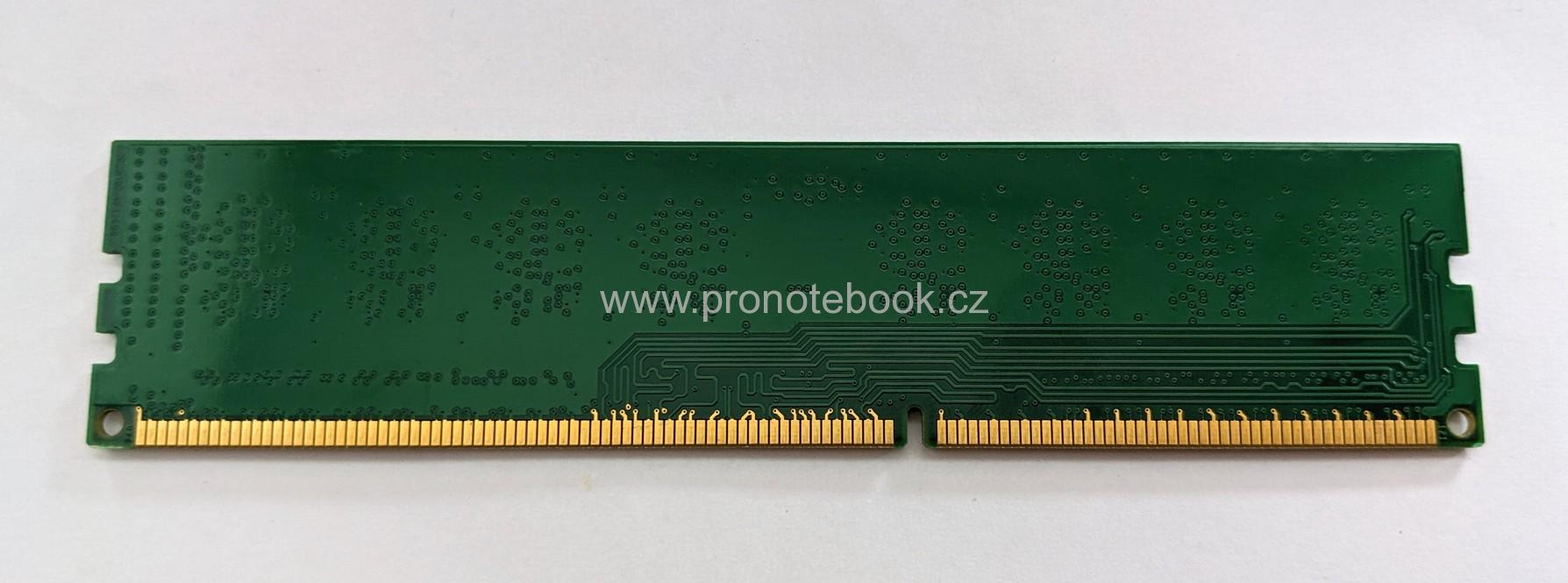 Kingston 2GB 240Pin DIMM DDR3 KVR1333D3S8N9H/2G, 1.5V, 1Rx8, non-ECC, CL9, PC3-10600, 1333MHz SKLADEM