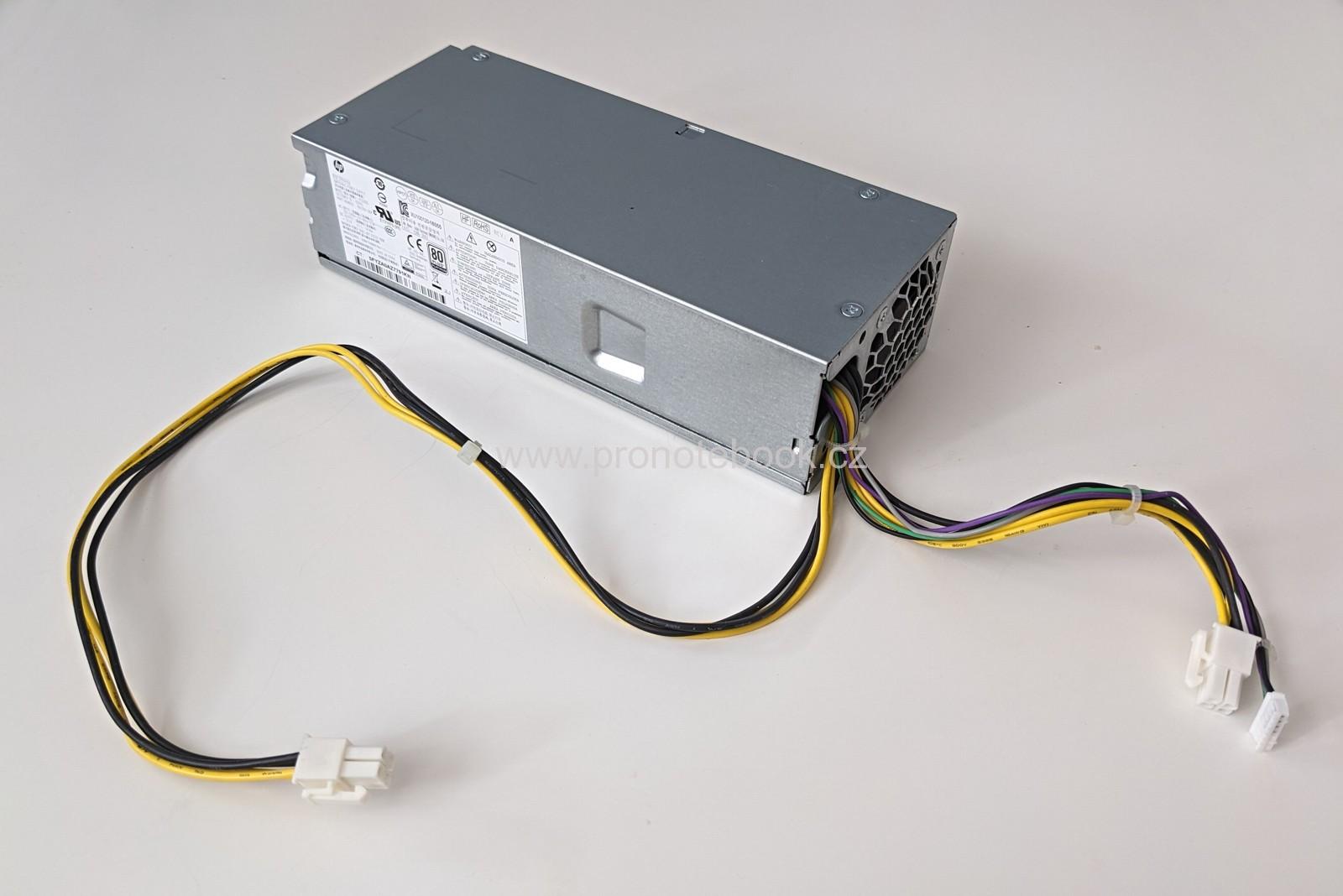 Originální OEM HP ProDesk 600 G3 SFF PA-1181-3HA 180W 901764-001, 1588-3003 4-pin 180W 80 PLUS PLATINUM SKLADEM