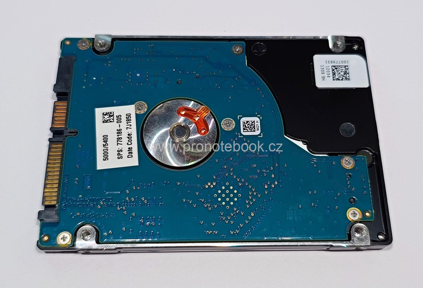Seagate – ST500LT012-1DG142 – 500GB, 5400rpm,  16MB cache, SATA, 2,5“, SLIM 7mm SKLADEM