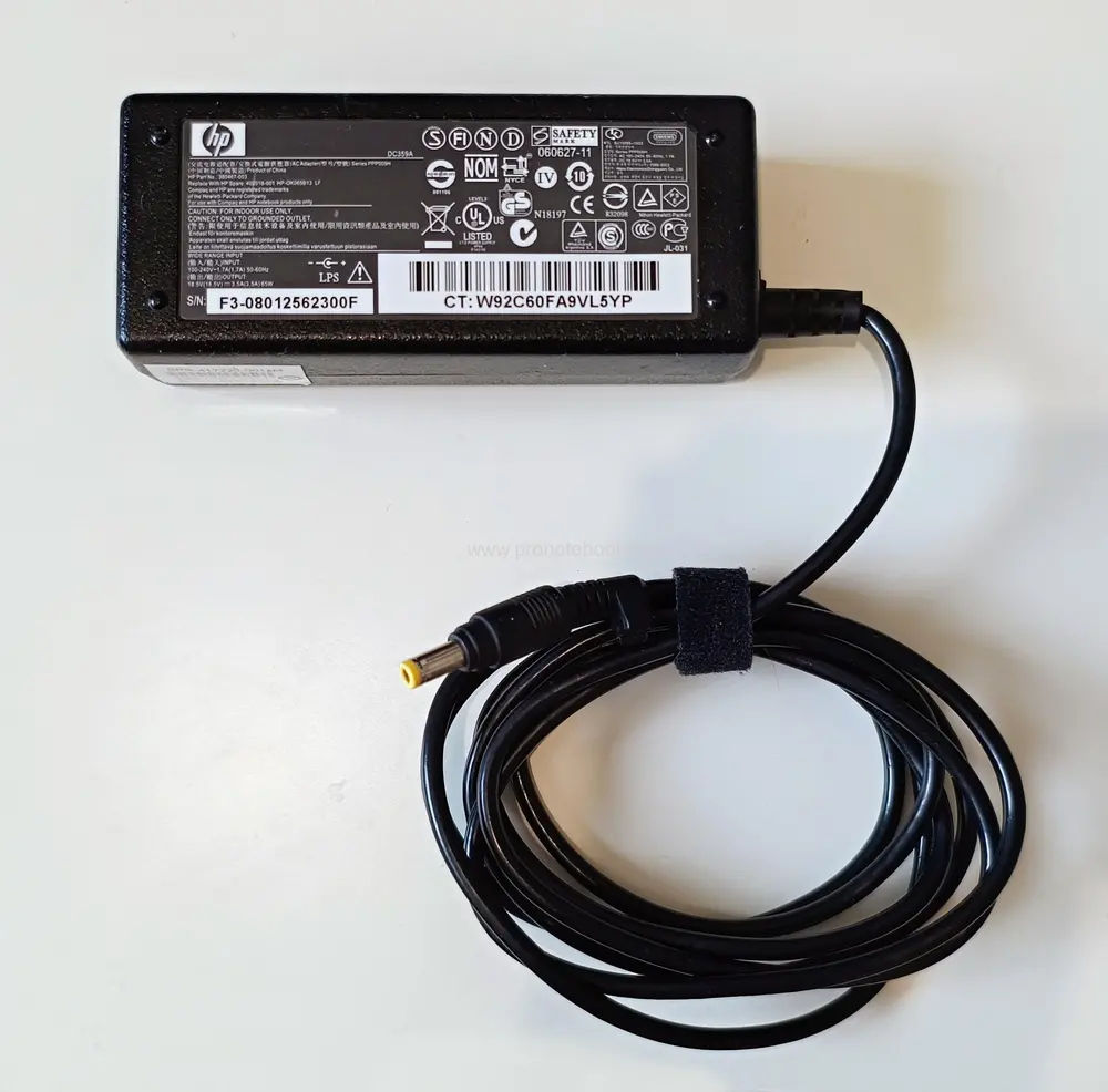 Originál HP AC Adapter Power Supply HP OK065B13 LF, 380467-003, 402018-001, SU10095-1003, 18.5V, 3.5A, 65W SKLADEM