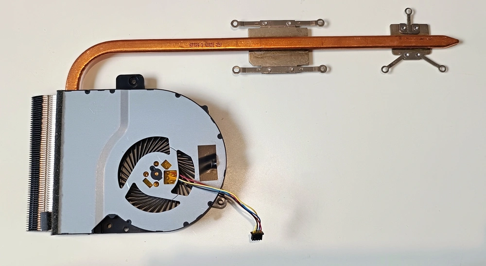 ASUS X751MD Heatsink Fan 13NB0601AM0101, 4 pin SKLADEM
