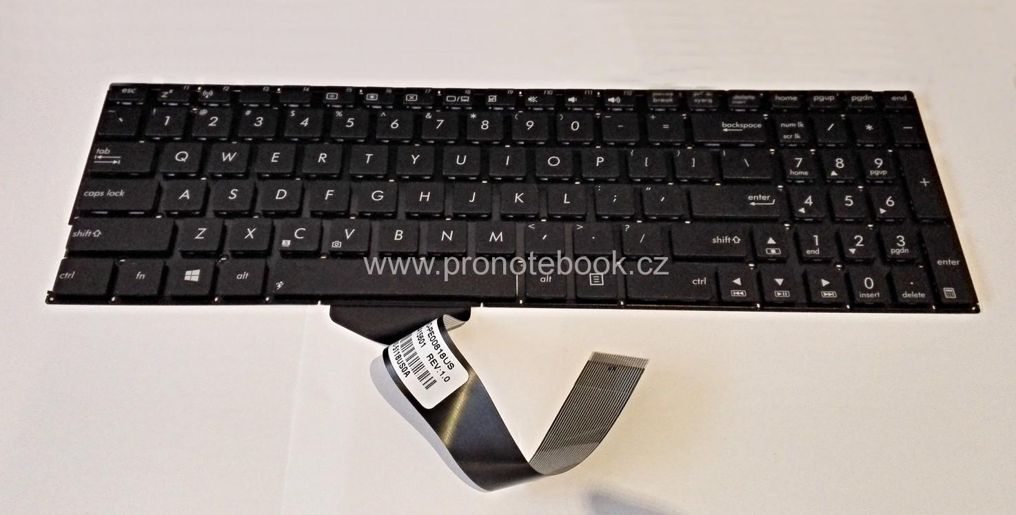 Jednotlivé klávesy z KB-0KN0-5118U ASUS X550, X550C, X550CA, X550CC, X550CL, X550VC, X551  