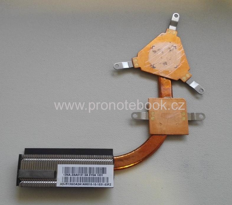 Asus Eee PC 1201NL Cooling Heatsink 13NA-2AA0101 13GOA2A1AM010-10