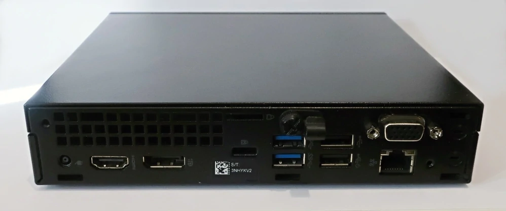 Dell Optiplex 3060 Micro i5-8500T, 16GB RAM, SSD 256GB, m.2, Intel HD 6300, USB 3.1, Windows 10/11 Pro SKLADEM
