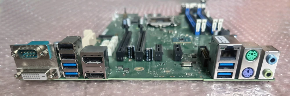 Fujitsu Esprimo D756 motherboard D3431-A14 GS 2 W26361-W3851-X-05 LGA1151, DDR4, USB 3.0 SKLADEM
