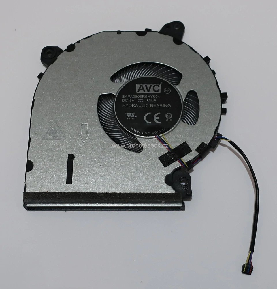 Asus VivoBook X515J  Fan13NB0T30T01011,  BAPA0806R5HY004, 0.5A, 5V, 4 pin SKLADEM