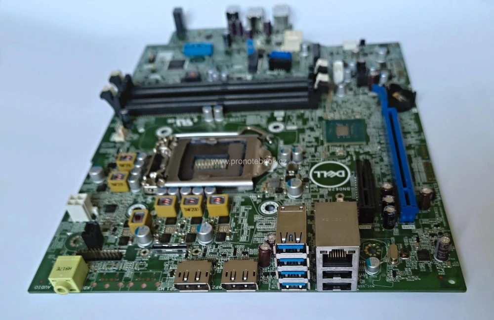 Dell OptiPlex 5070 SFF mainboard 0YJMC0, CN-07T25M, LGA1151, Q370, DDR4, 2x DP, SERIAL, M.2 SKLADEM