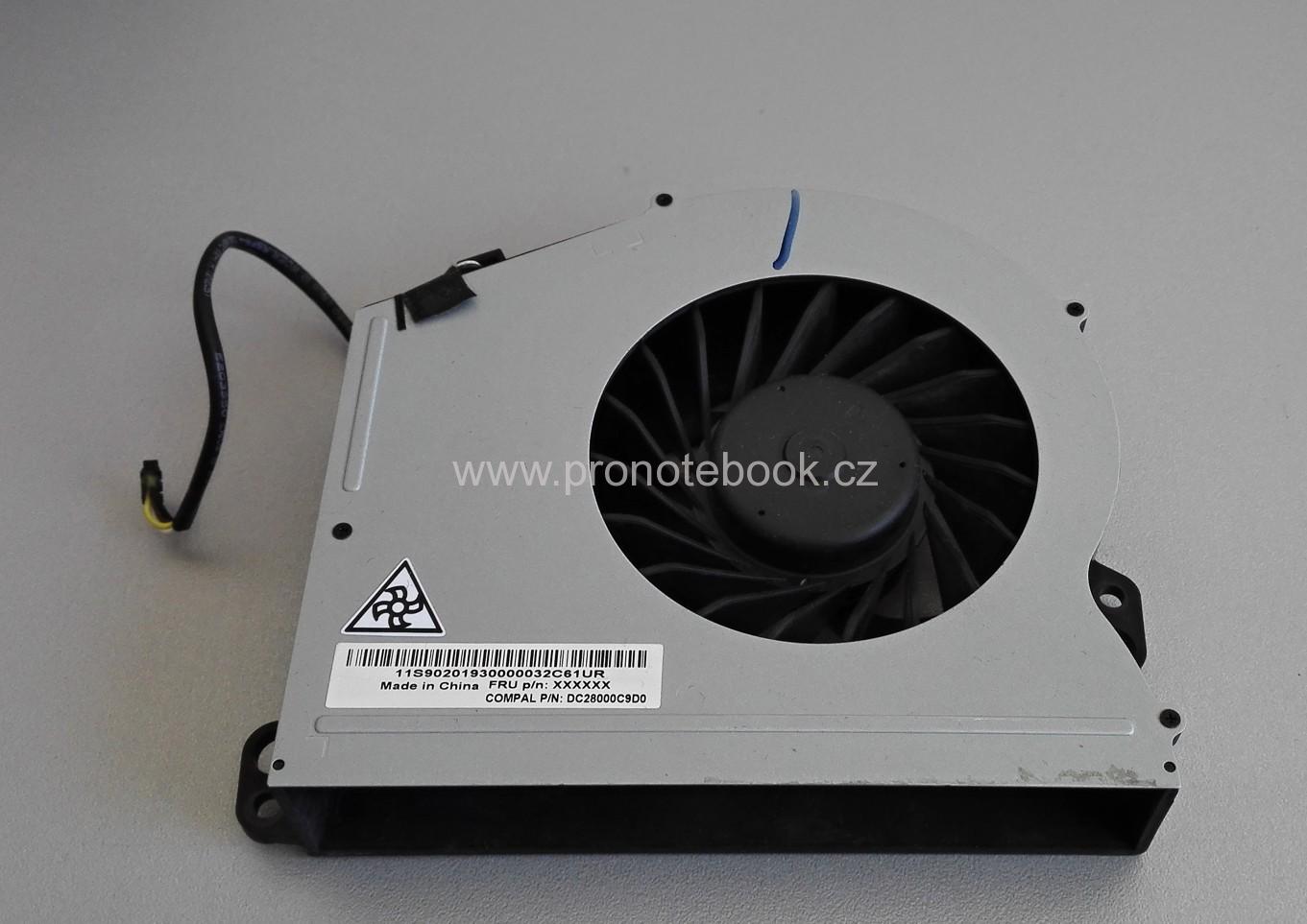 Original Lenovo C540 FAN DC28000C9V0, DC28000C9D0, KUC1012D