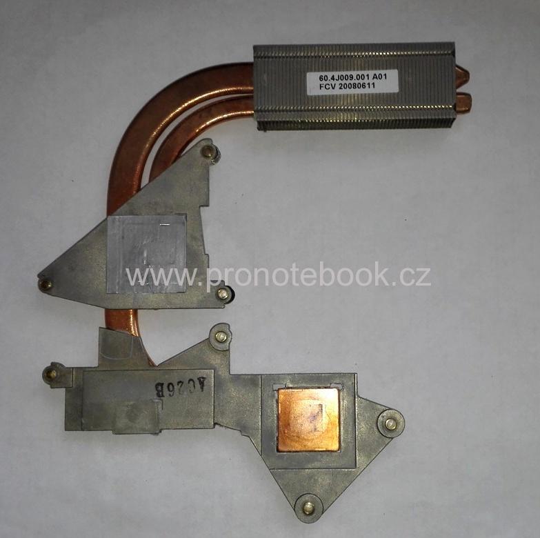 Forcecon FCN 86S49N5S Notebook Heat Sink 60.4J009.001 A01, Esprimo Mobile V6545