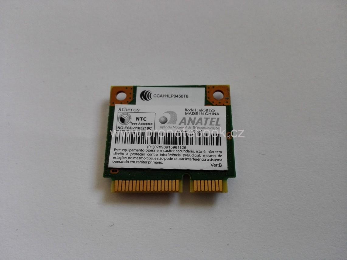 Atheros AR5B125 HP 670036-001 WiFi WLAN Half Mini PCI-E Card