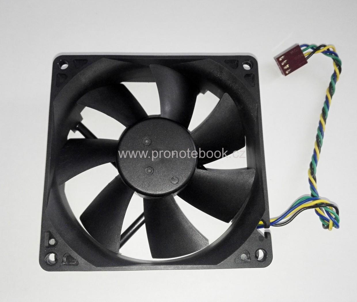 Foxconn Dell, HP, PV902512PSPF 0D Fan 12V 0.4A 4pin 92x92x25mm