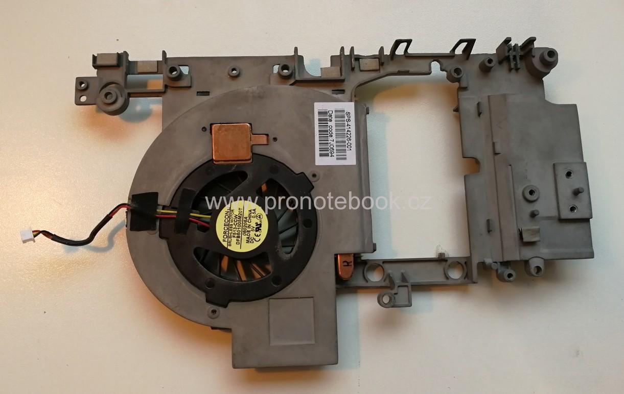 Pavilion DV8000 chlazení AMZJT00C300, DFB601005M20T, F513-CCW, SPS-414226-001