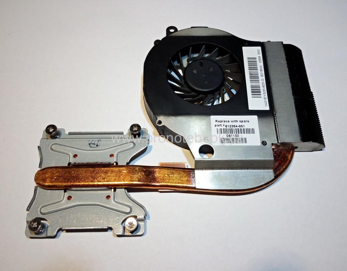HP G42 COMPAQ CPU Cooling Fan 612354-001