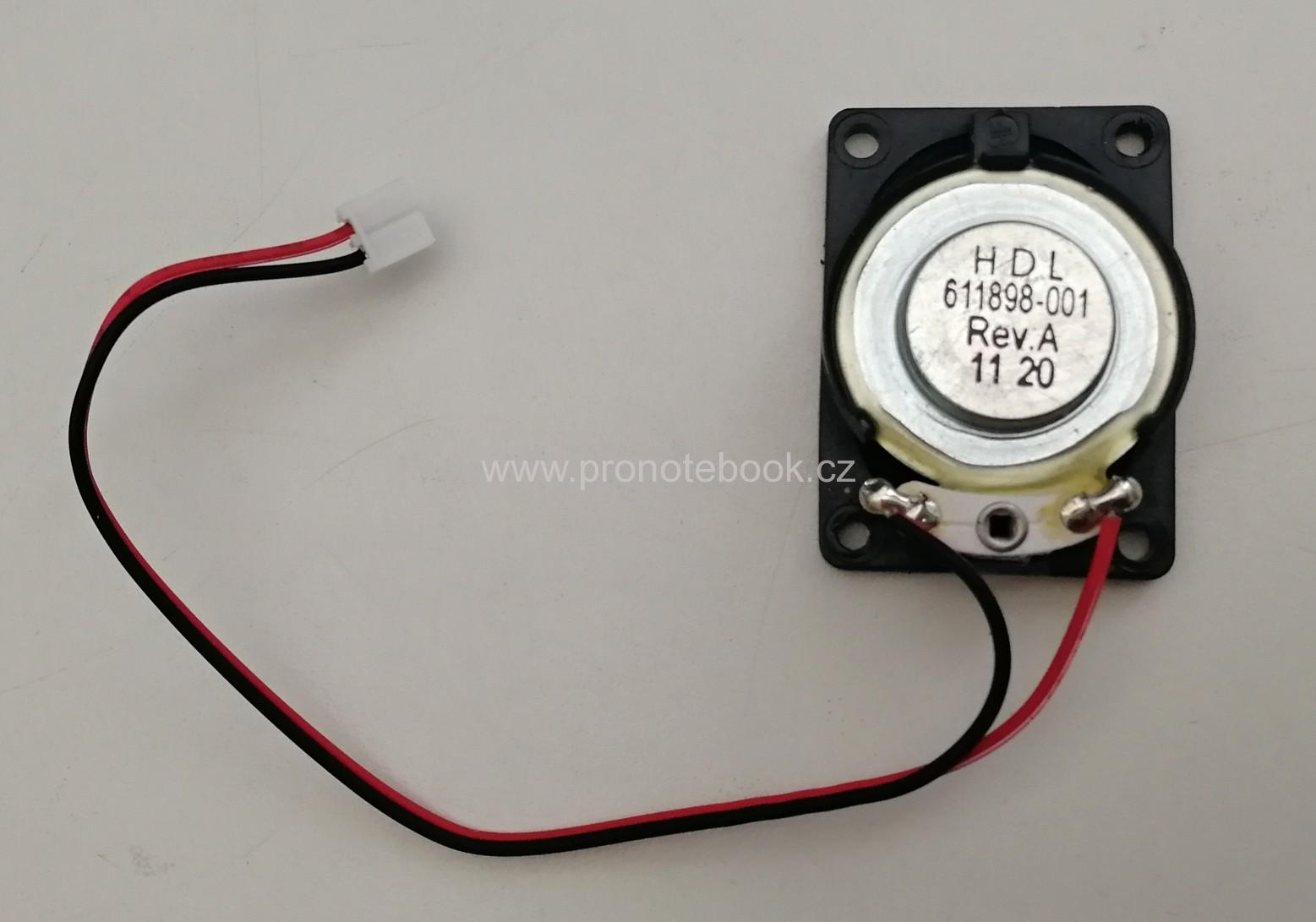 HP Compaq SFF speaker, 40 x 28.5mm, 4ohm, 2W, 611898-001, 636925-001, 390905-001, 711586-001 SKLADEM