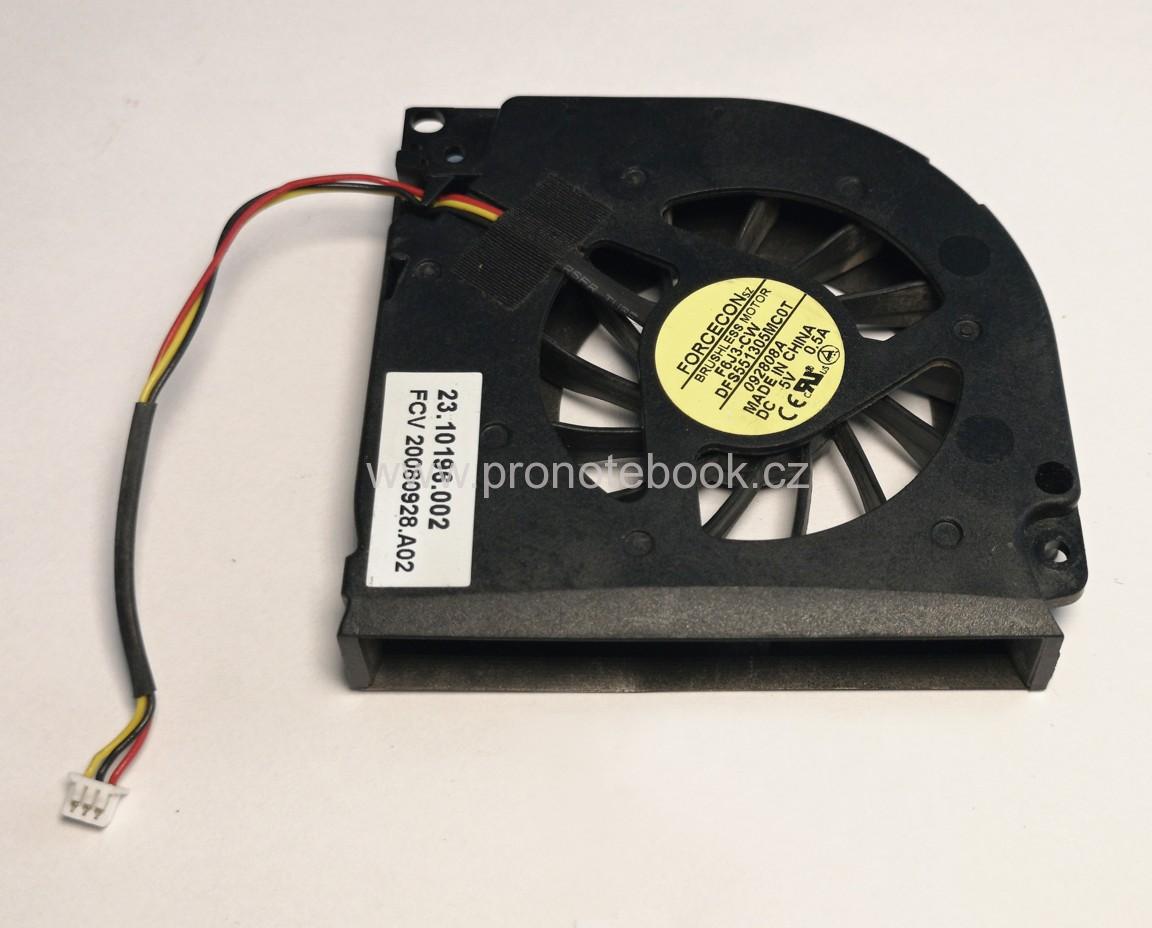 Acer Extensa 5210 Cooling Fan 23.10196.002 F6J3-CW DFS551305MC0T 092808A SKLADEM 