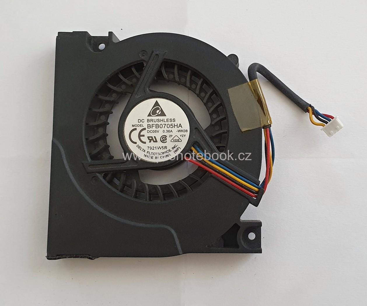 DELTA Electronics ASUS F5RL BFB0705HA 5V 0.36V -WK08 7921W5R 13GNLF1AM030-1 SKLADEM