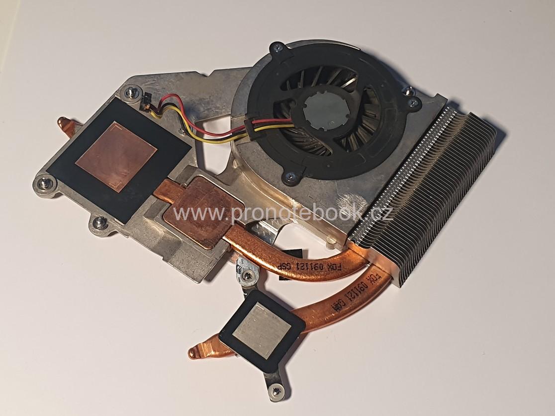HP ProBook 4515s heatsink fan UDQF2HR02C1N 535805-001 6043B0063901 A02 SKLADEM