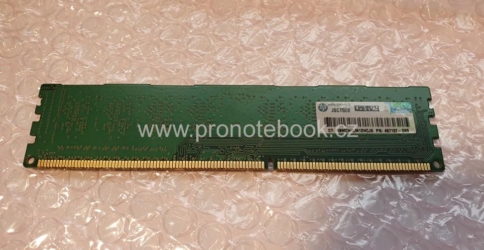 Micron 2GB MT8JTF25664AZ-1G4M1 240Pin DIMM DDR3, 1.5V, 1Rx8, non-ECC, CL9, PC3-10600, 1333MHz 