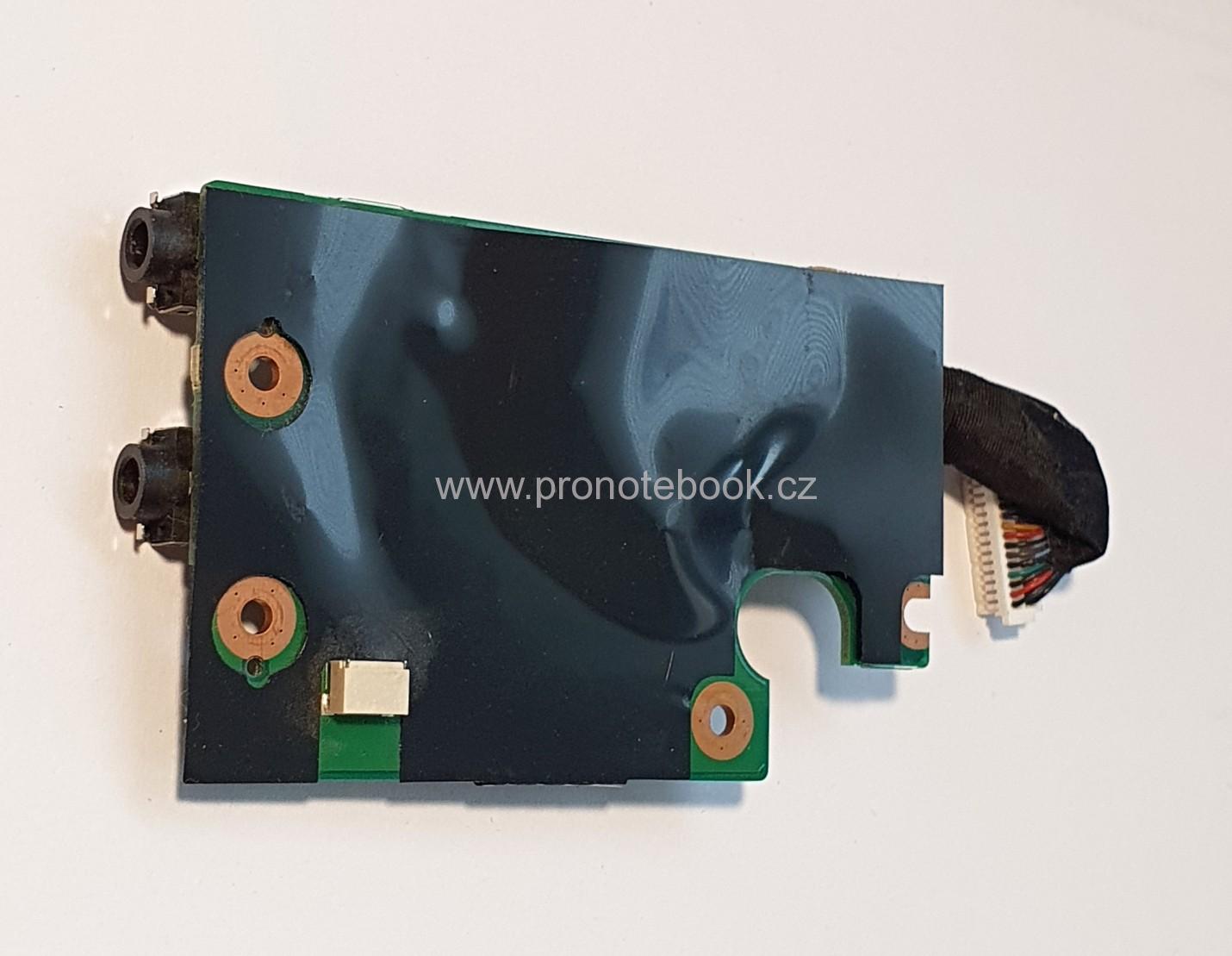 HP Compaq 6730b 6530b audio board w cable 486250-001 SKLADEM