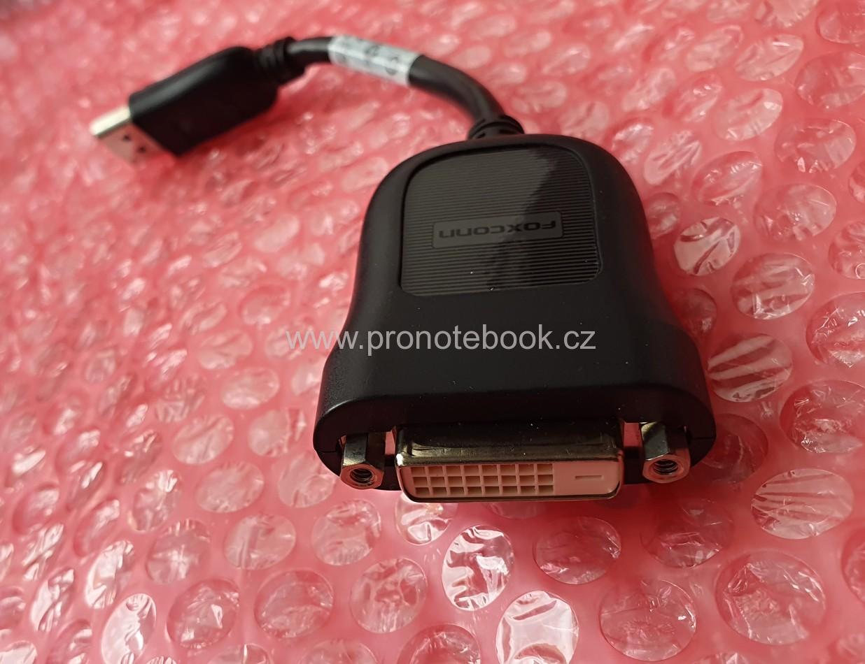 HP DisplayPort to DVI-D cable adapter HP 481409-002 REV. F SKLADEM