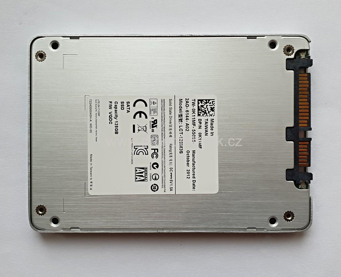 Liteon LCT-128M3S 128GB SATA III 2.5" SSD 0K11MF SKLADEM