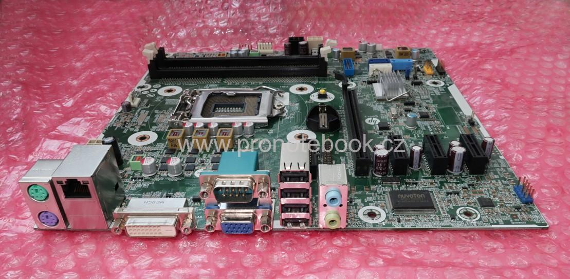Originál HP ProDesk 400 G1 SFF LGA1150, H81, DDR3, motherboard 718414-001, 718778-001, 718414-501, 718414-601 SKLADEM
