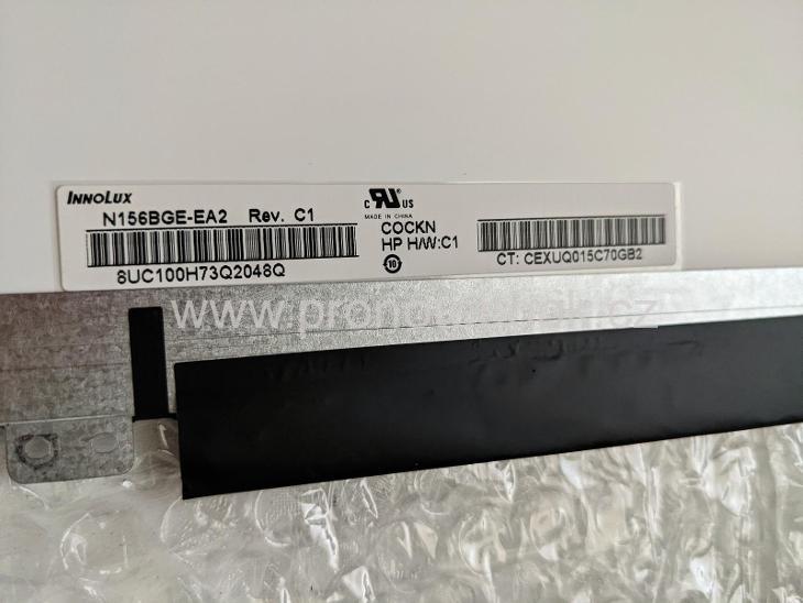LCD InnoLux N156BGE-EA2 SLIM 15.6" 1366X768 eDP 30pin matný TFT LED