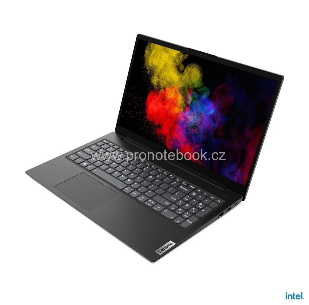 Lenovo V15 G2 ITL 15,6" TN antireflexní, i3-1115G4, 8GB RAM, 256 GB NVMe, numerická, USB-C bez OS