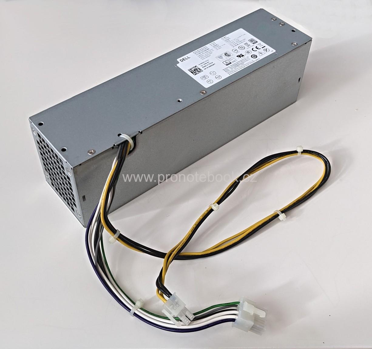 Originální OEM Dell OptiPlex 3020 7020 9020 SFF 255W PSU, AC255ES-01, 00HXRPX, 0HXRPX SKLADEM