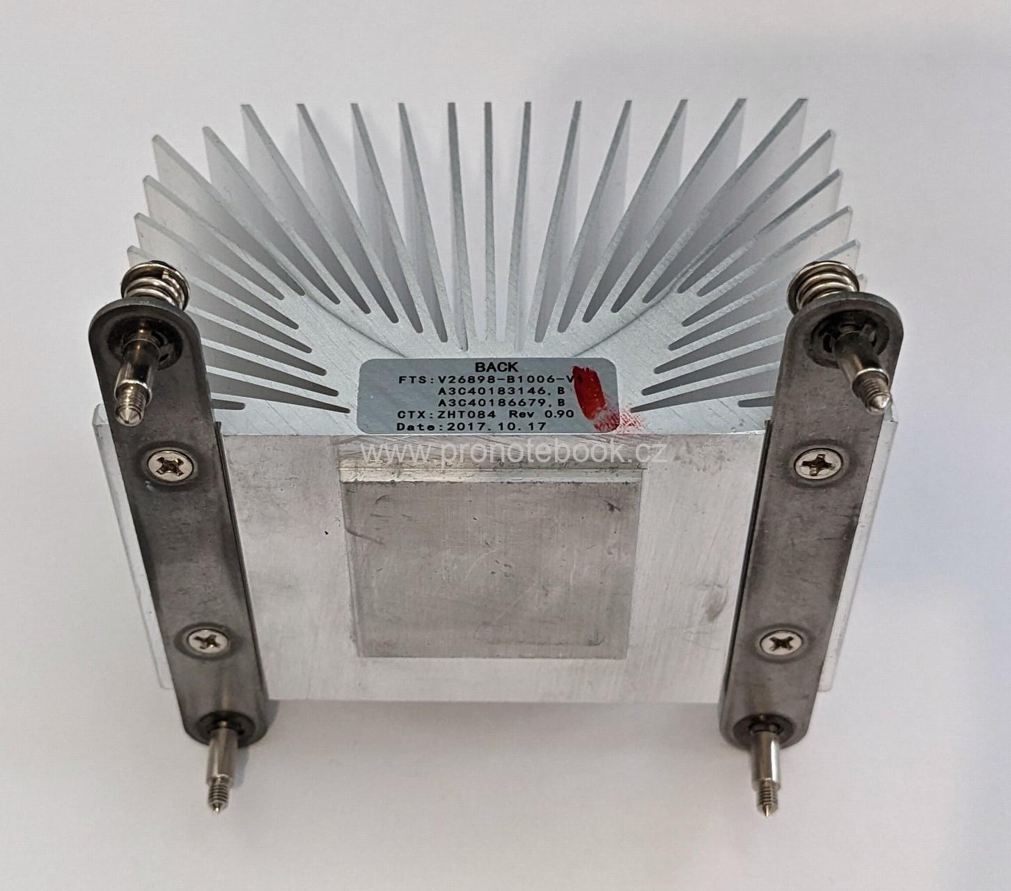 Fujitsu Esprimo D756 V26898-B1006-V1 CPU Heatsink Socket 1151 SKLADEM