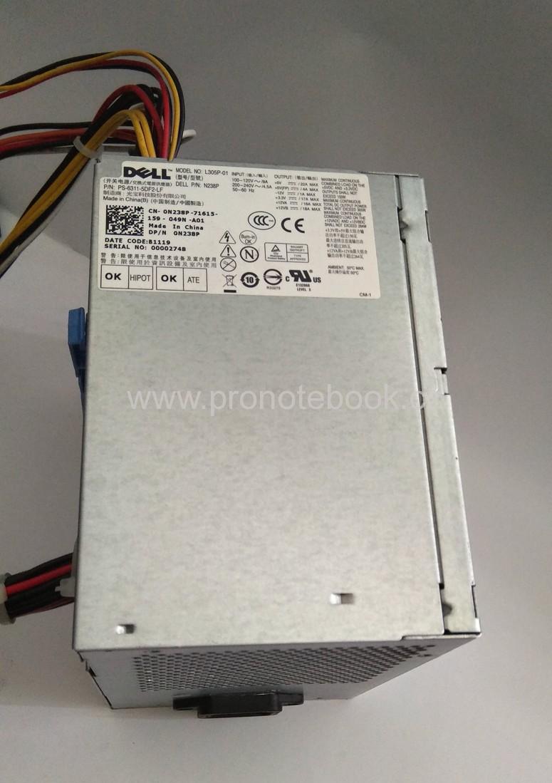 Originální OEM Dell PowerEdge T110 I, II 305W  N238P, L305P-1, PS-6311-5DF2-LF, 0N238P