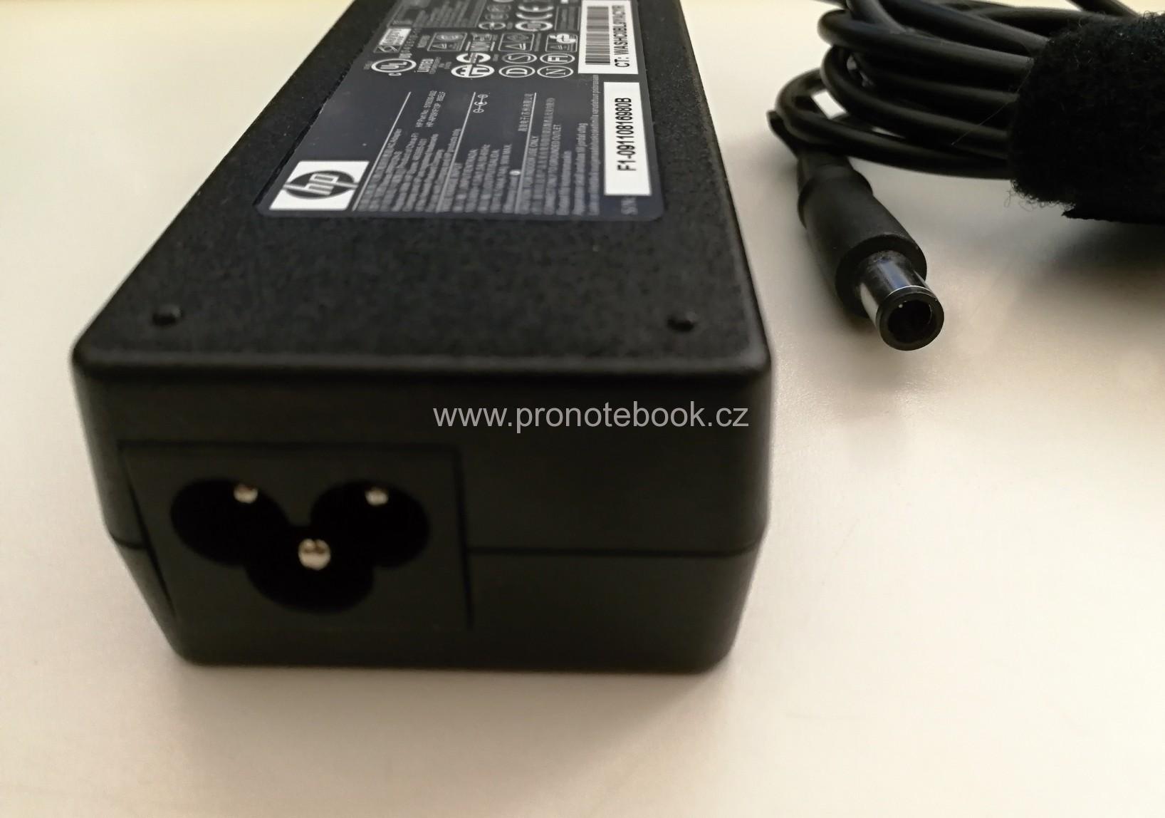 Originál HP napájecí adaptér 19V 4.74A 90W  PPP012H-S 519330-002 HP-AP091F13P 463955-001 