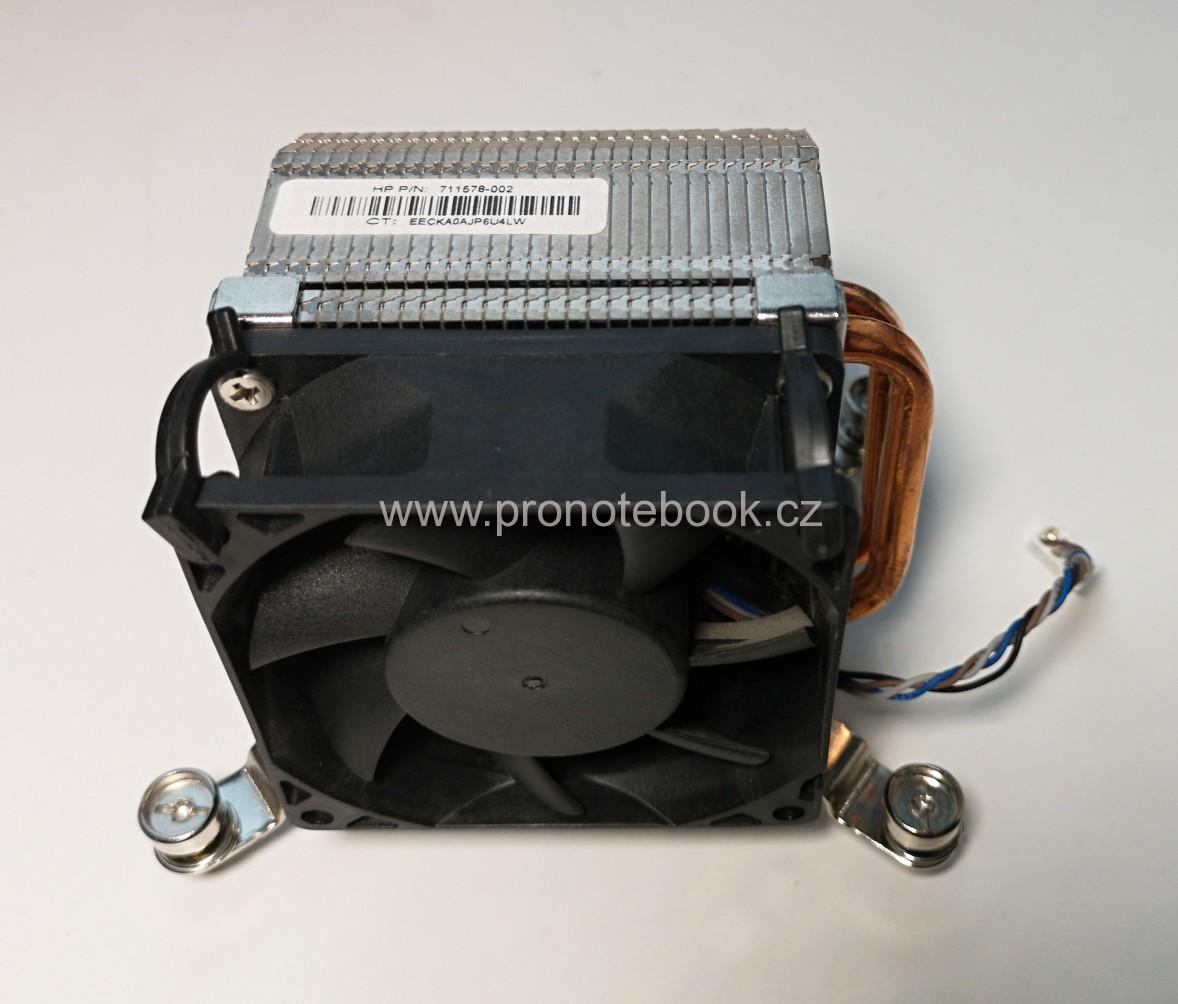 Foxconn DC 12v brushless 4 pin fan PVA070G12Q chladič 711578-002, EECKA0AJP6U4LW SKLADEM