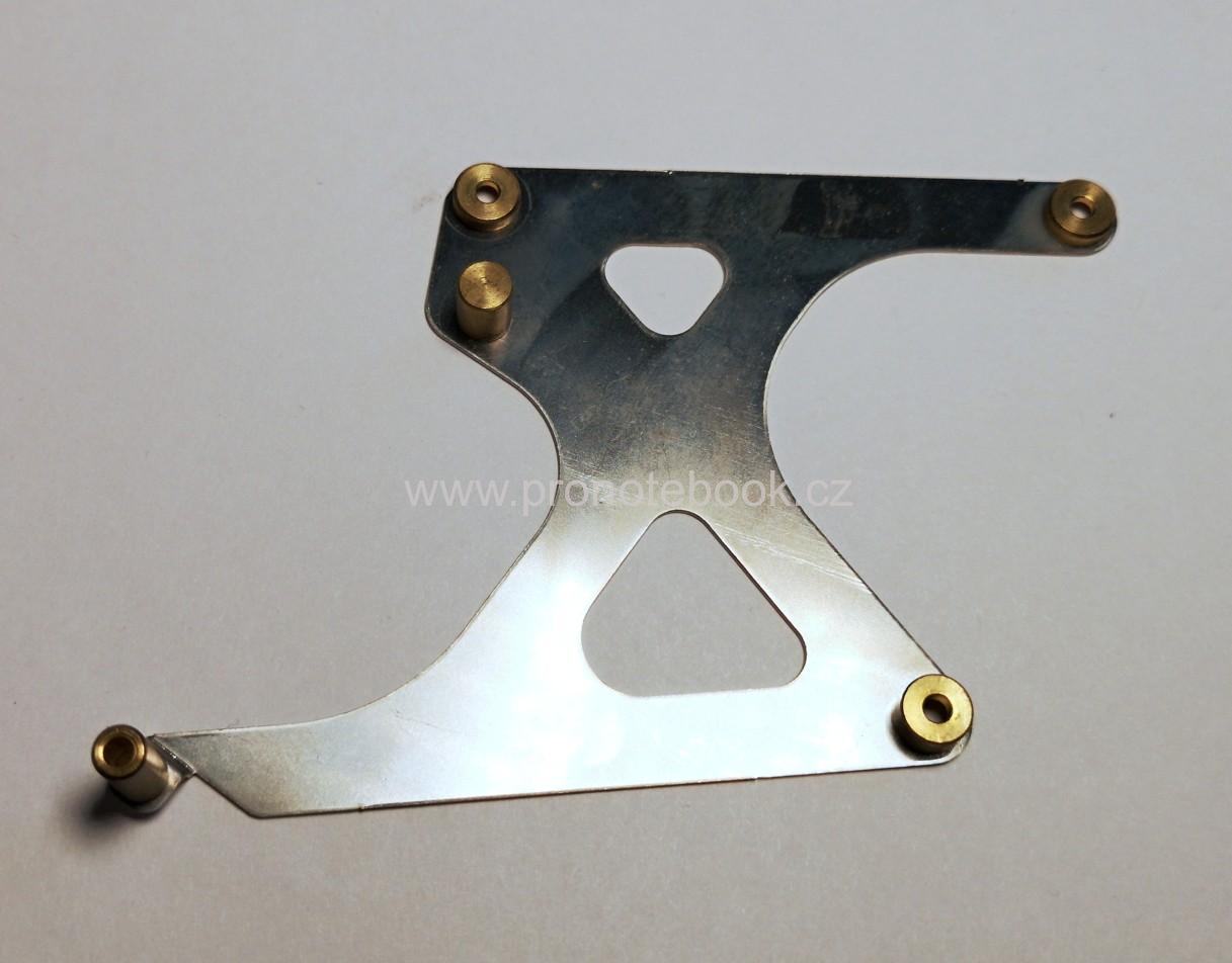 IBM ThinkPad T20 CPU Heatsink  fan MCF-6332H05  Bracket 26P9317 26P9254, 5V 0.2A SKLADEM