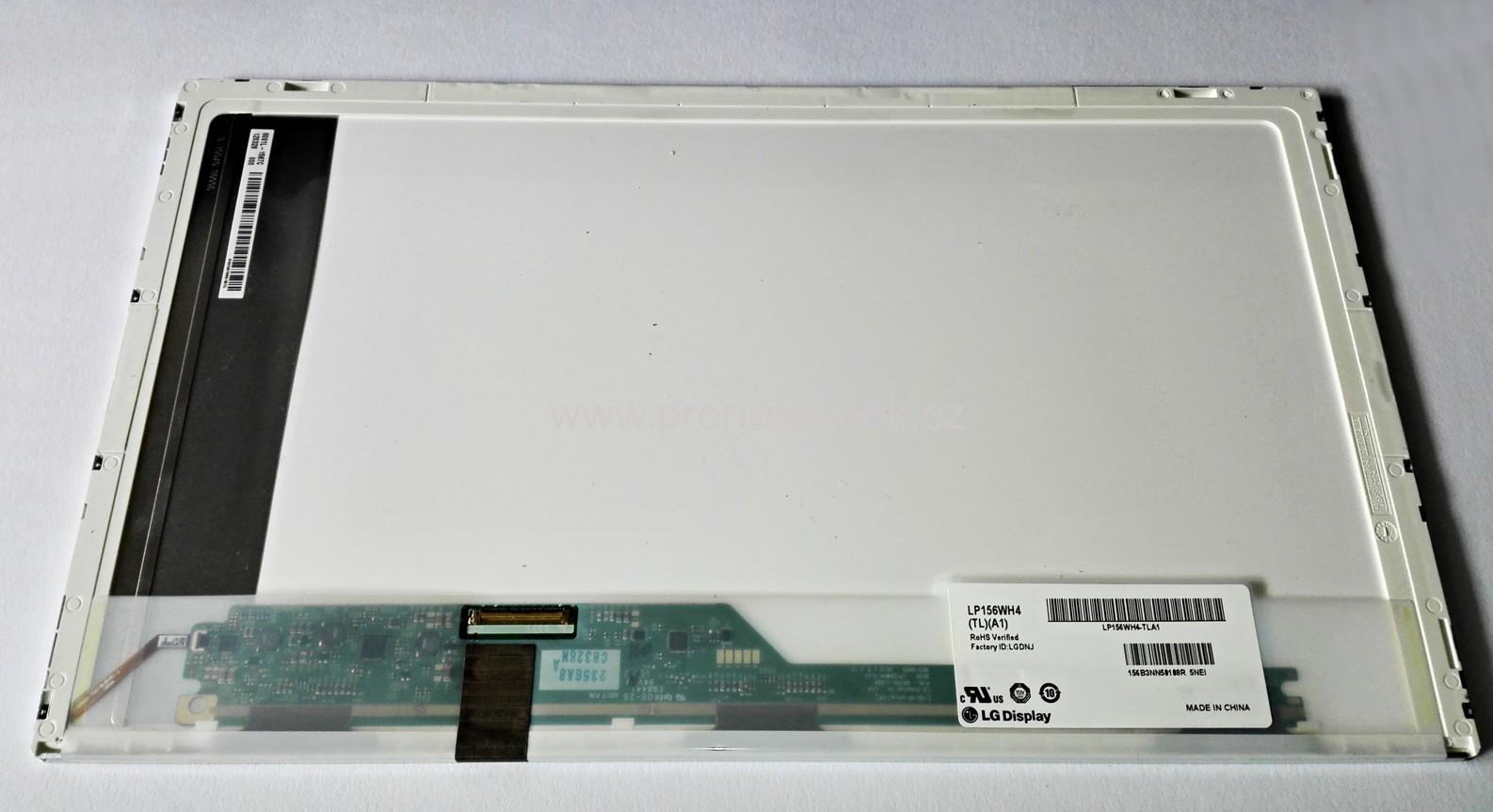 LCD LED LG-Philips 15.6" 1366x768 WXGA HD 40pin, LP156WH4
