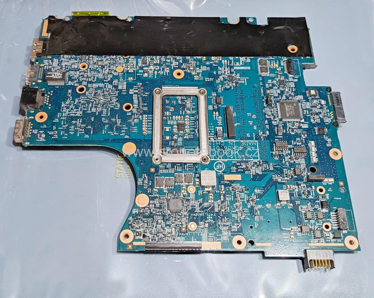 HP ProBook 4520s FUNKČNÍ základní deska PGA989, 2x RAM slot, H9265-1, 48.4GK06.011, 598667-001 SKLADEM