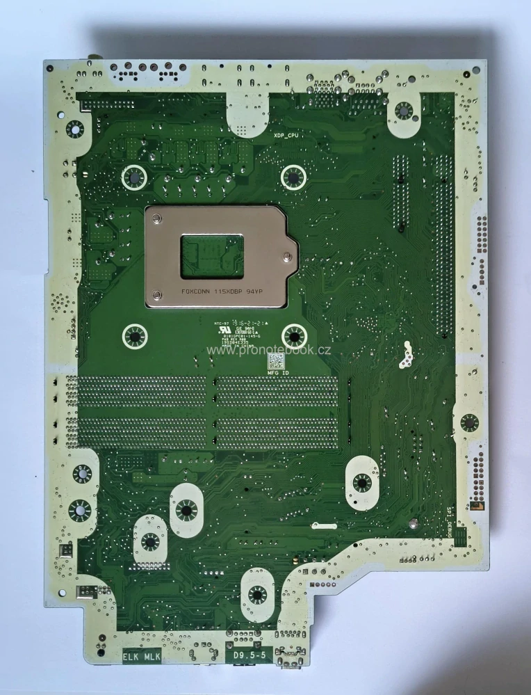 Dell OptiPlex 5070 SFF mainboard 0YJMC0, CN-07T25M, LGA1151, Q370, DDR4, 2x DP, SERIAL, M.2 SKLADEM