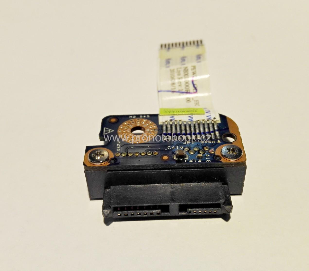 original Acer PEW71 LS-6583P DVD optical drive connector board