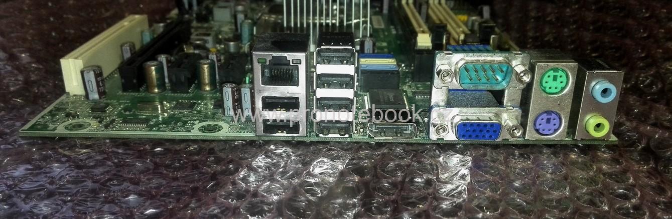 MB HP Compaq 8000 Elite SFF 536884-001, 536458-001, 503363-000 a 5704327821397  