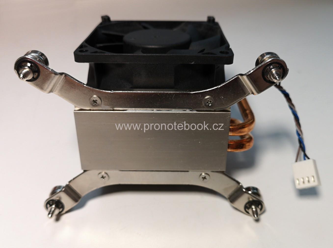 Foxconn DC 12v brushless 4 pin fan PVA070G12Q chladič 711578-002, EECKA0AJP6U4LW SKLADEM