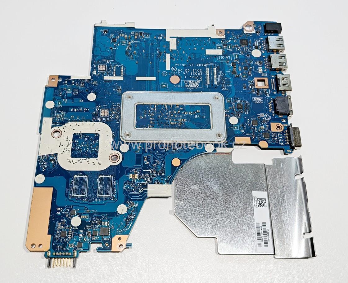 HP 250 G6 motherboard L24004-601, LA-G121P REV: 1.0, N4000, heatsink 924977-001 SKLADEM